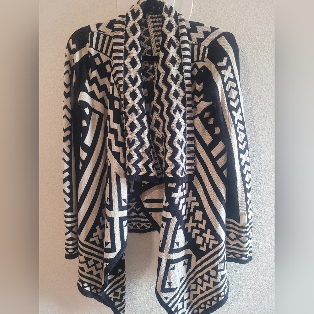 Staring At Stars Western Tribal Bohemian Sweater M